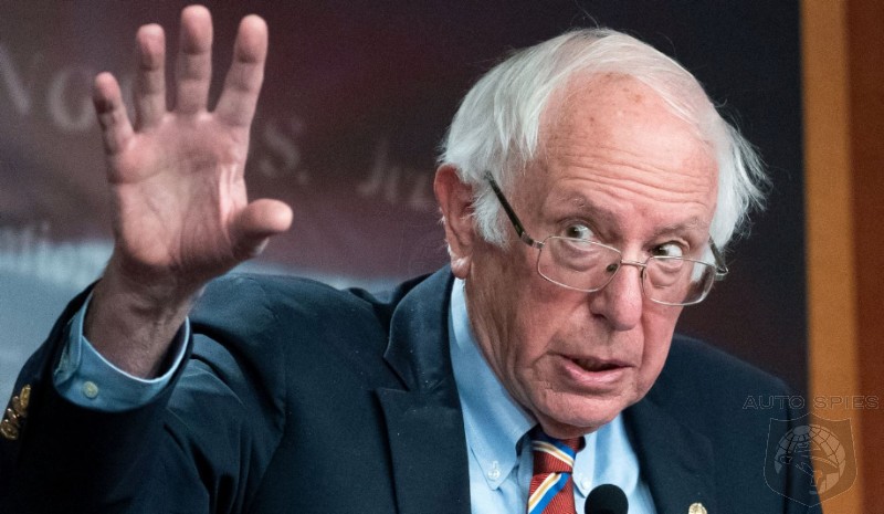 Elon Musk Jokes About His Tumultuous Relationship With Senator Bernie Sanders
